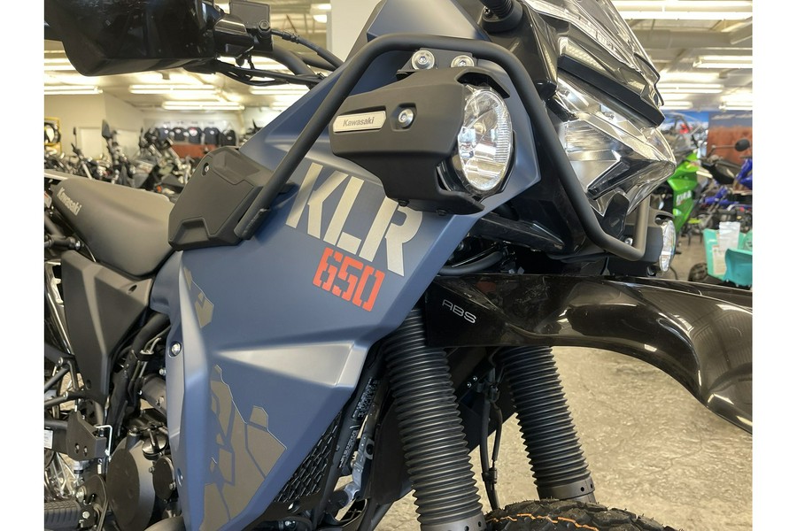 2024 Kawasaki KLR® 650 Adventure ABS