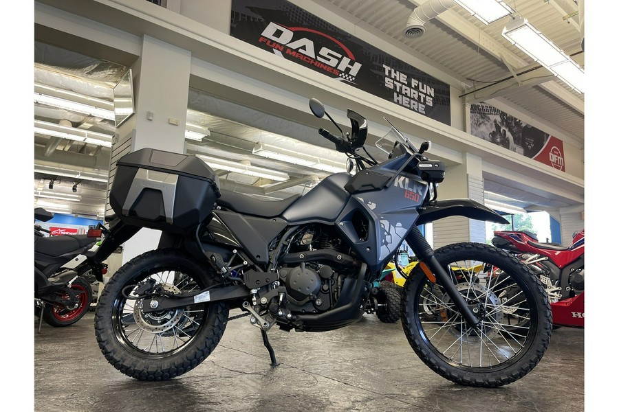 2024 Kawasaki KLR® 650 Adventure ABS