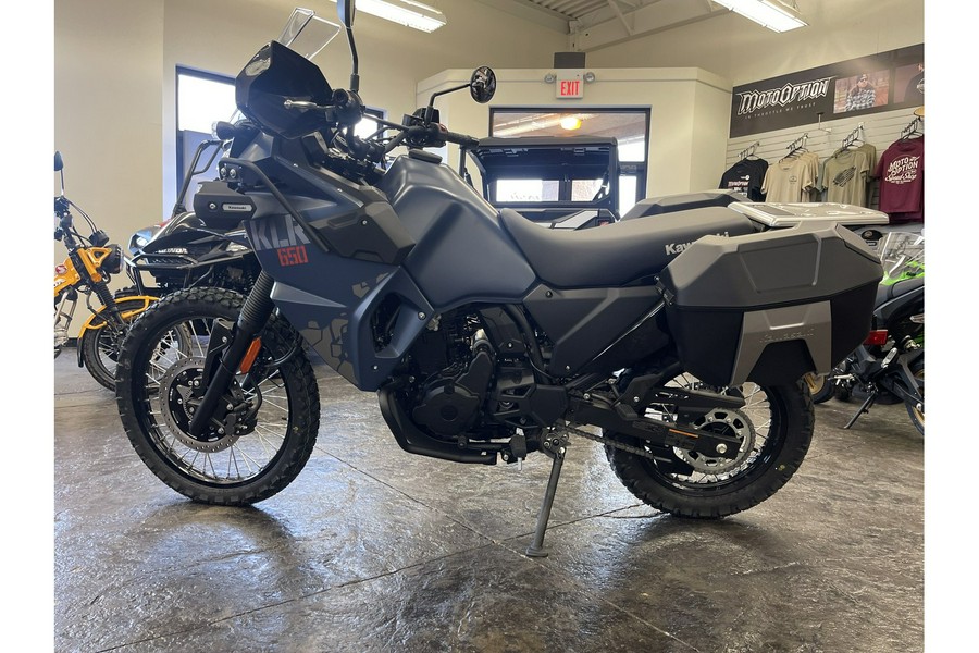 2024 Kawasaki KLR® 650 Adventure ABS