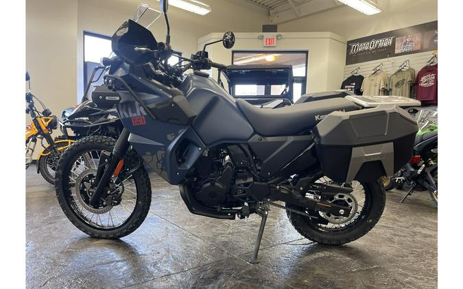 2024 Kawasaki KLR® 650 Adventure ABS