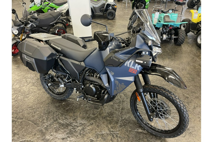 2024 Kawasaki KLR® 650 Adventure ABS