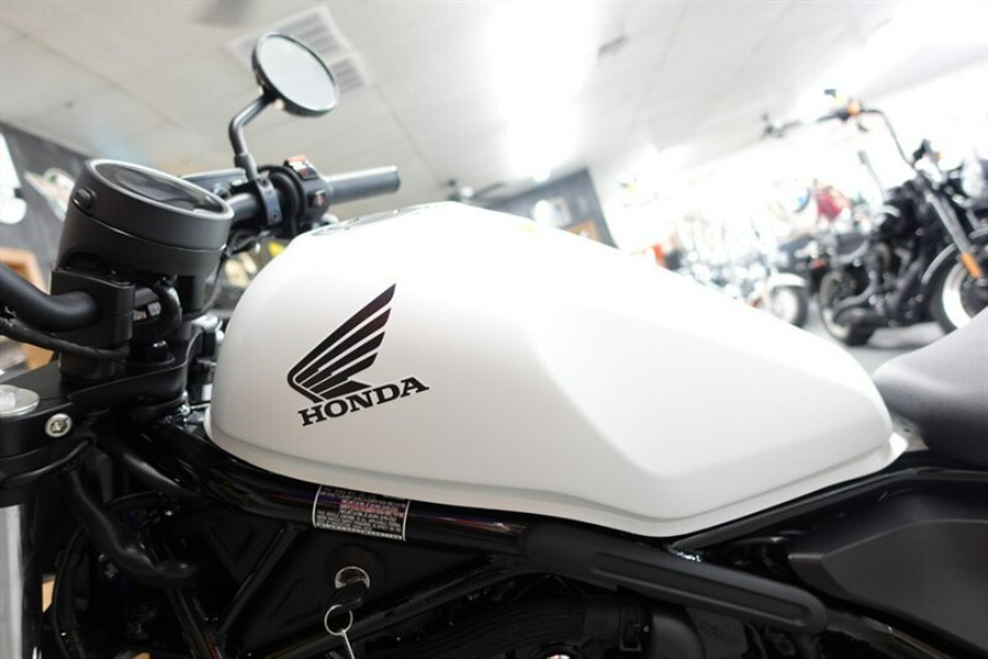 2021 Honda Rebel 500 ABS