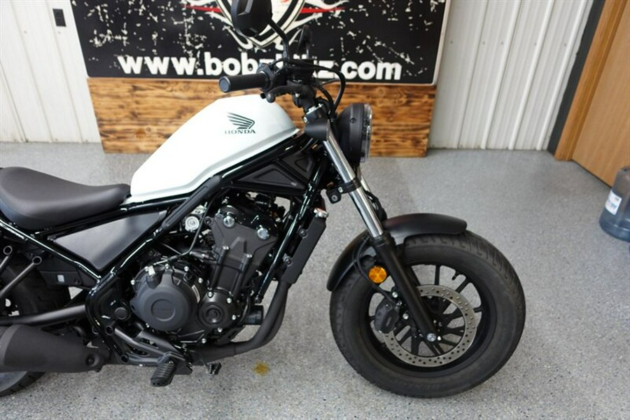 2021 Honda Rebel 500 ABS