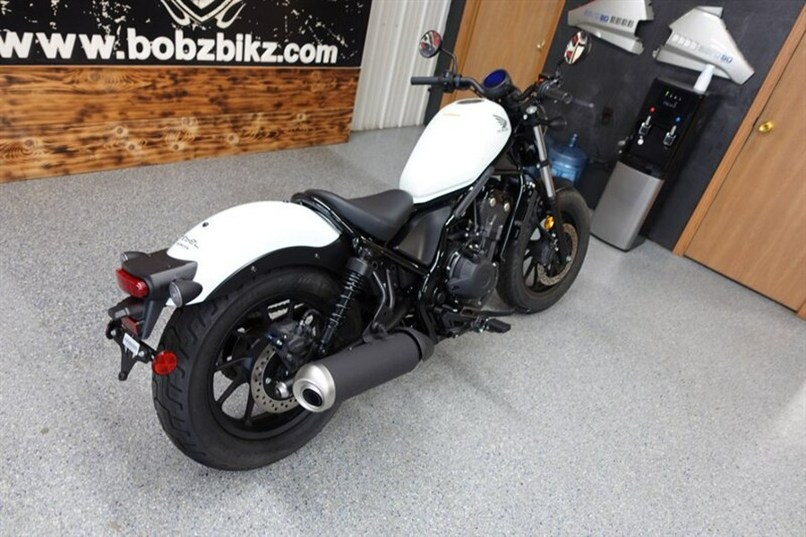 2021 Honda Rebel 500 ABS