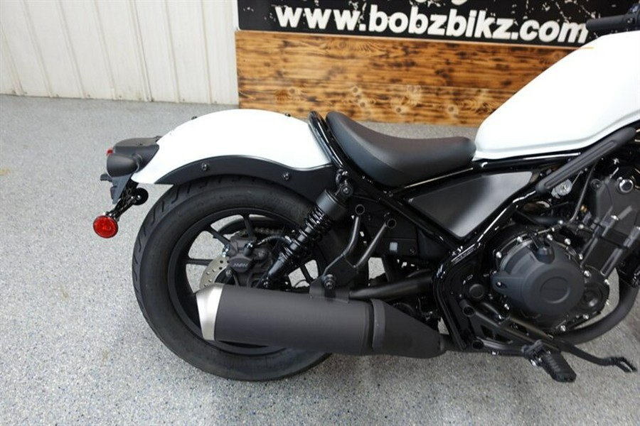 2021 Honda Rebel 500 ABS