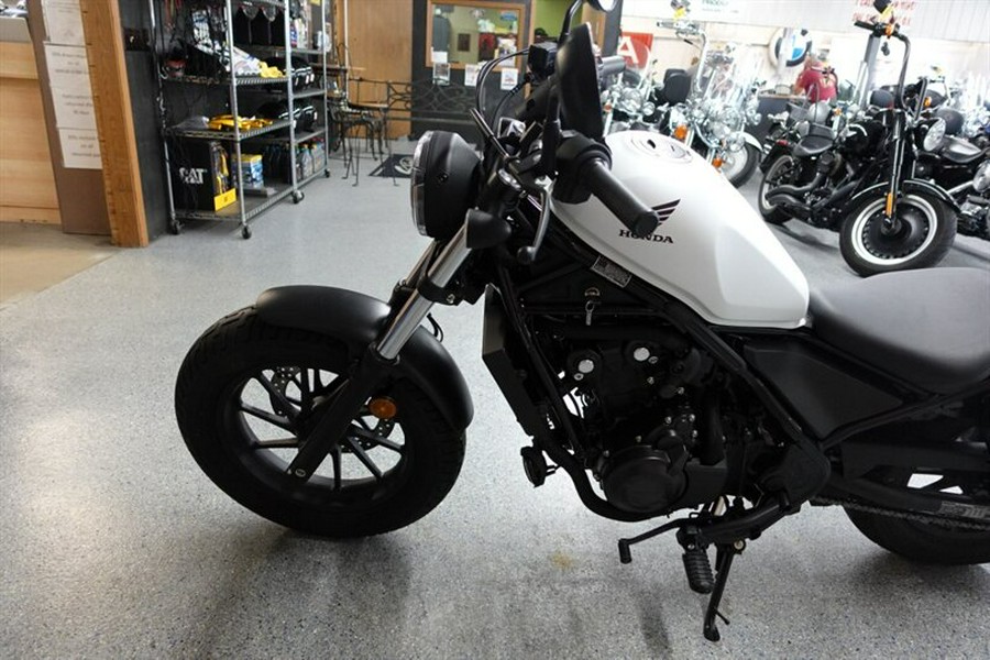 2021 Honda Rebel 500 ABS