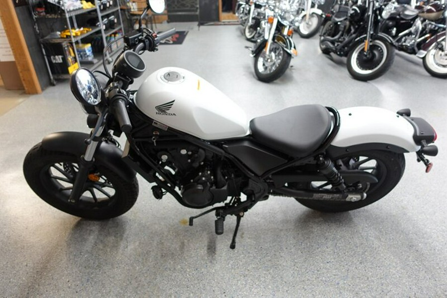 2021 Honda Rebel 500 ABS