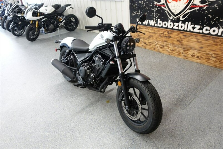 2021 Honda Rebel 500 ABS