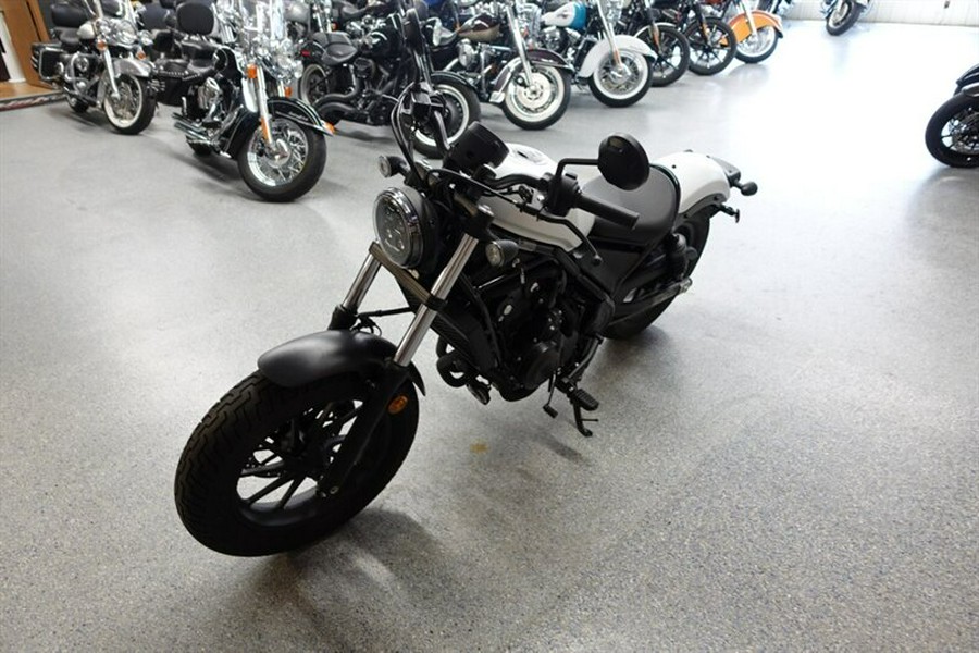 2021 Honda Rebel 500 ABS