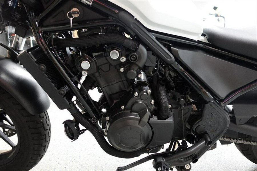 2021 Honda Rebel 500 ABS