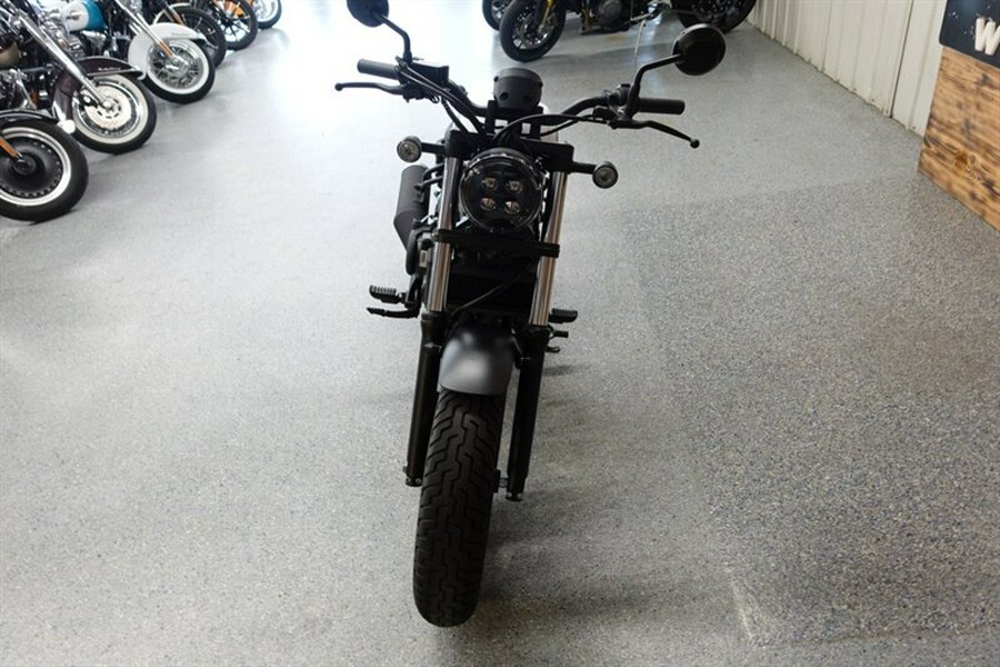 2021 Honda Rebel 500 ABS