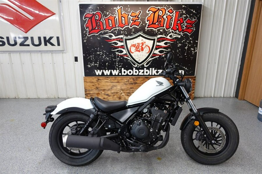 2021 Honda Rebel 500 ABS