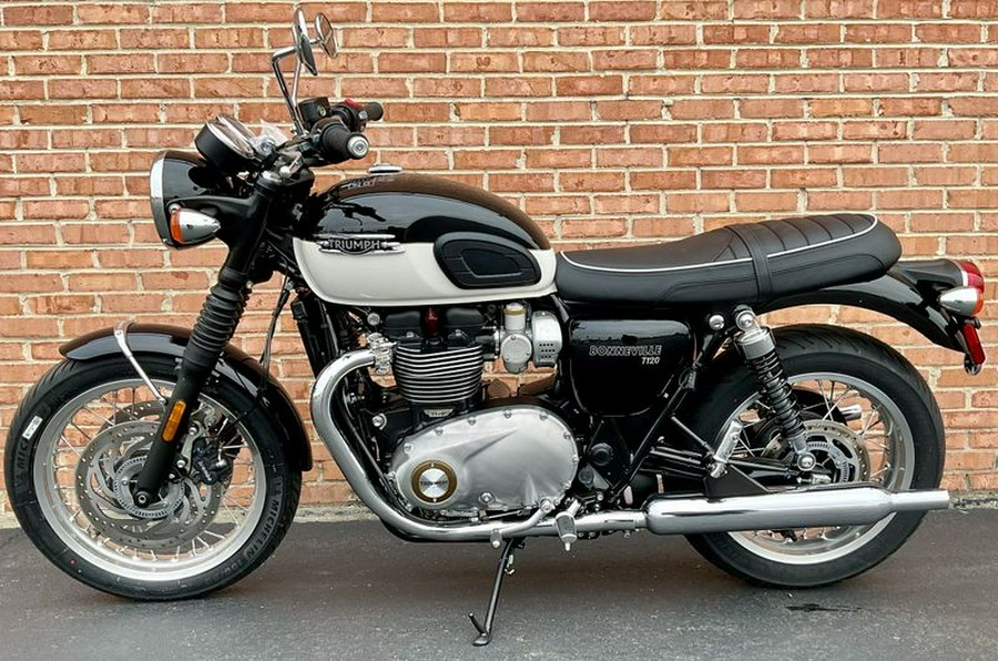 2023 Triumph Bonneville T120