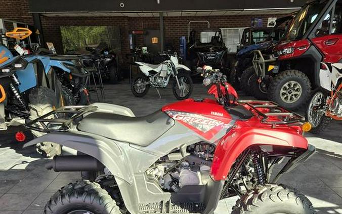 2025 Yamaha Grizzly 110