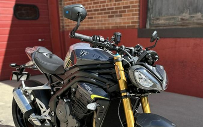 2025 Triumph Speed Triple 1200 RS Jet Black 1200 RS