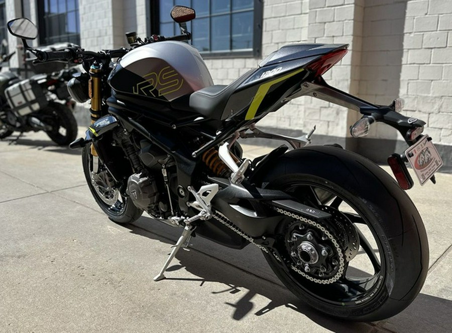 2025 Triumph Speed Triple 1200 RS Jet Black 1200 RS