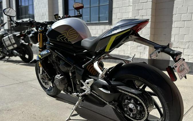 2025 Triumph Speed Triple 1200 RS Jet Black 1200 RS