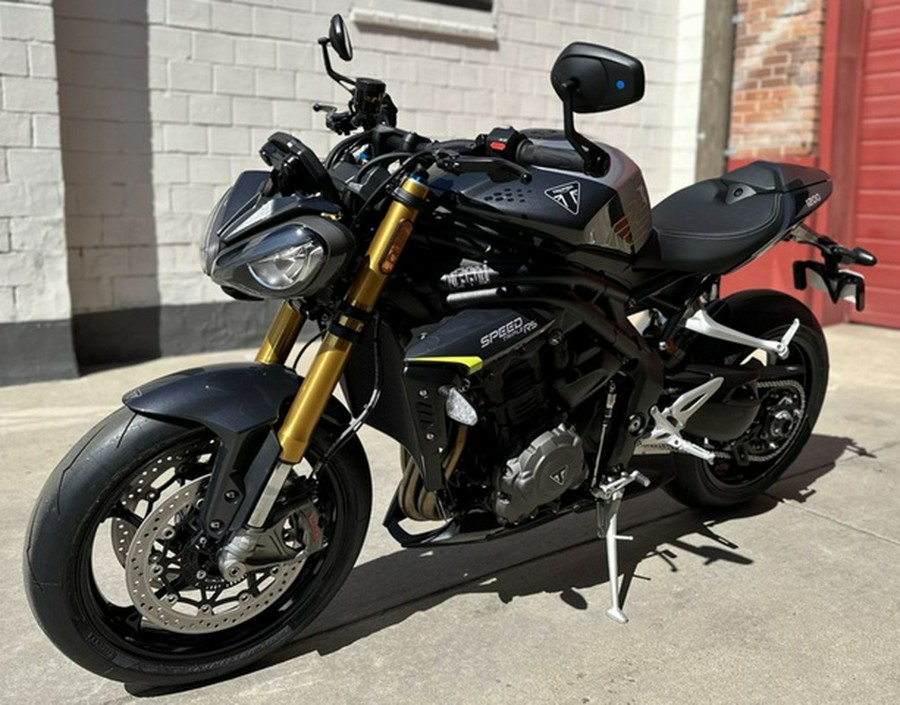 2025 Triumph Speed Triple 1200 RS Jet Black 1200 RS