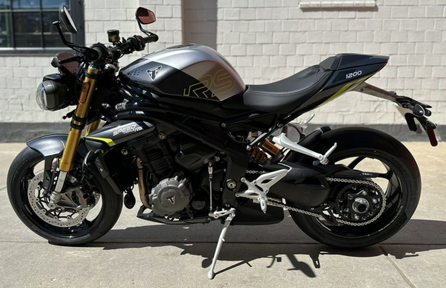 2025 Triumph Speed Triple 1200 RS Jet Black 1200 RS