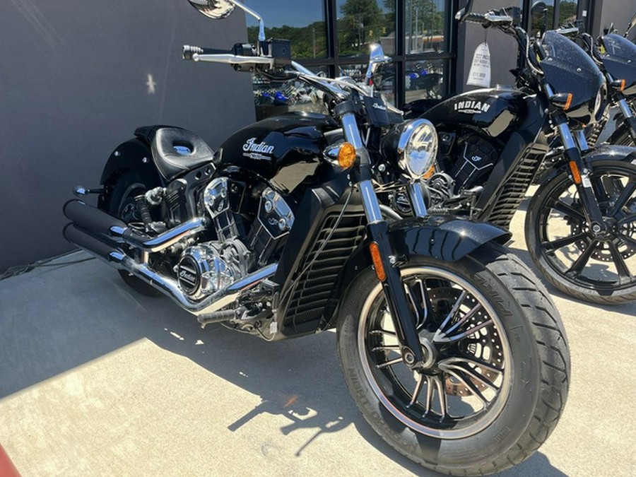 2023 Indian Scout ABS Black Metallic