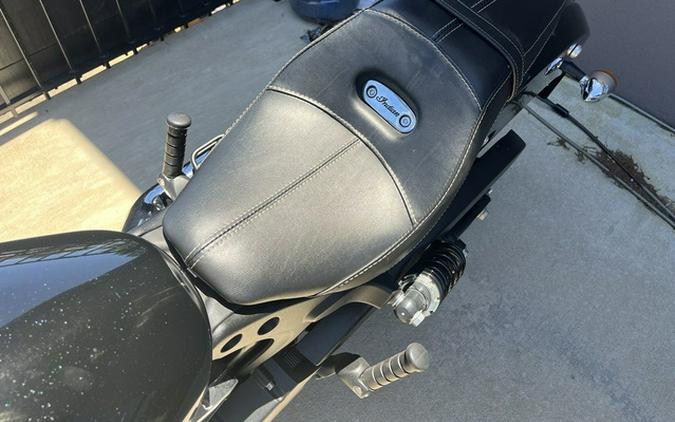 2023 Indian Scout ABS Black Metallic