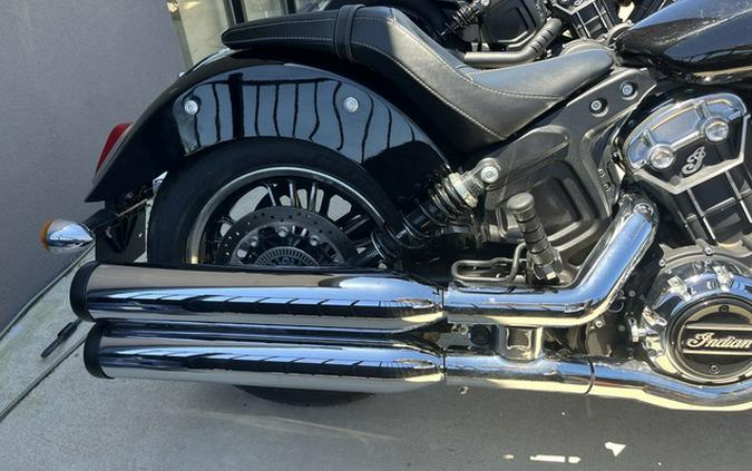 2023 Indian Scout ABS Black Metallic