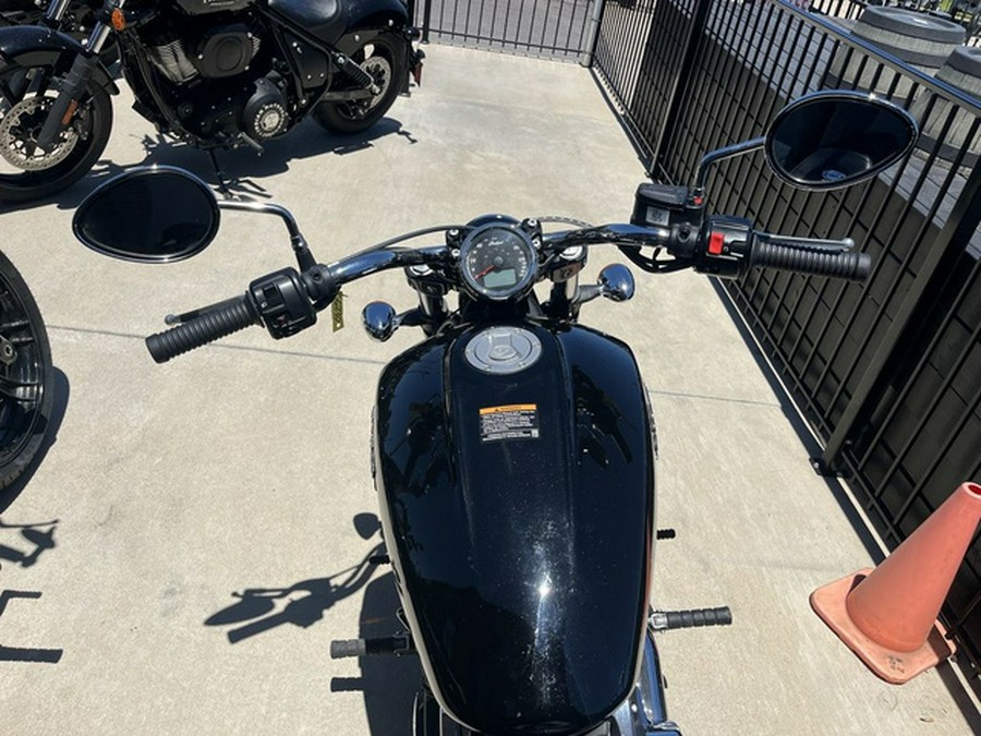 2023 Indian Scout ABS Black Metallic