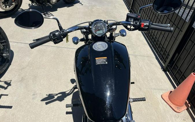 2023 Indian Scout ABS Black Metallic