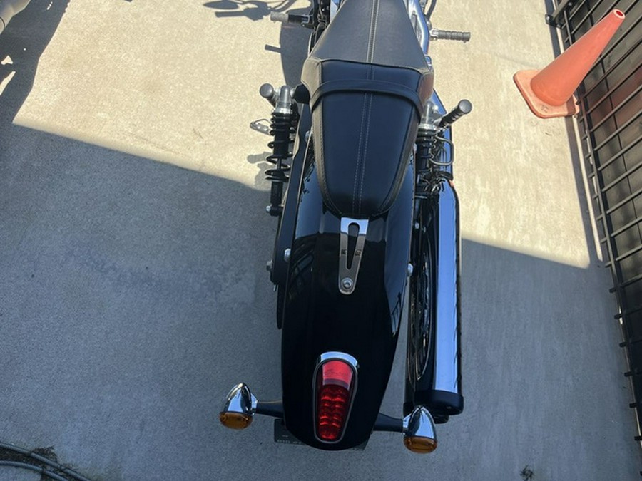 2023 Indian Scout ABS Black Metallic