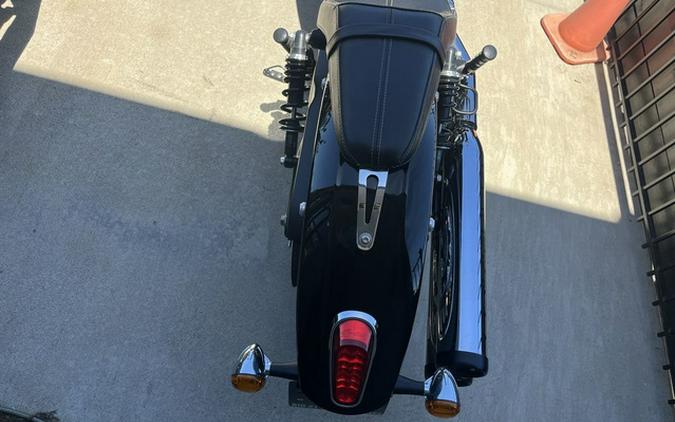 2023 Indian Scout ABS Black Metallic