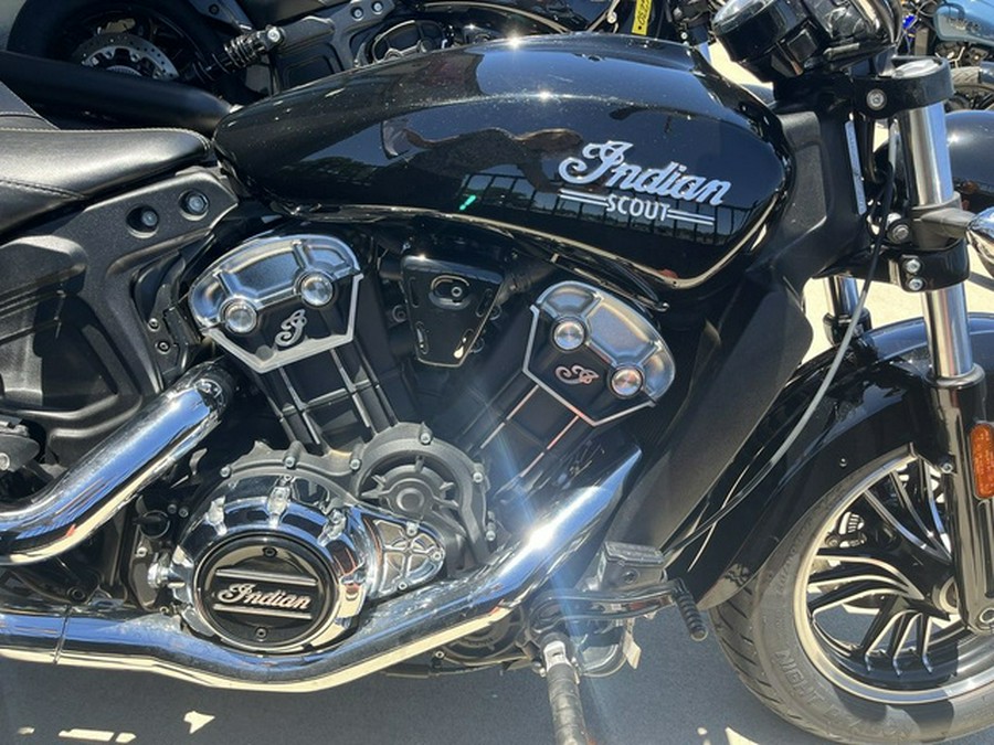 2023 Indian Scout ABS Black Metallic