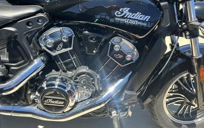 2023 Indian Scout ABS Black Metallic