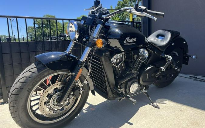 2023 Indian Scout ABS Black Metallic