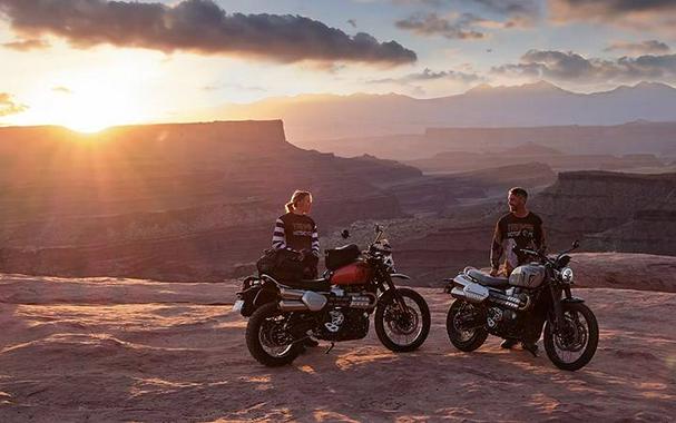 2025 Triumph Scrambler 1200 X