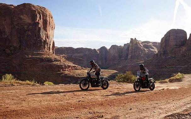 2025 Triumph Scrambler 1200 X