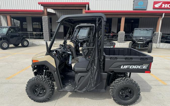 2026 CFMOTO UForce 600
