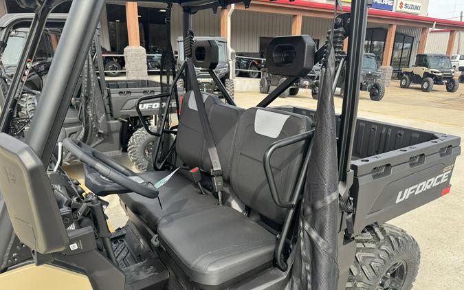 2026 CFMOTO UForce 600