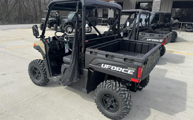 2026 CFMOTO UForce 600