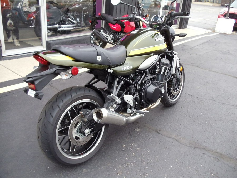 2021 Kawasaki Z900RS