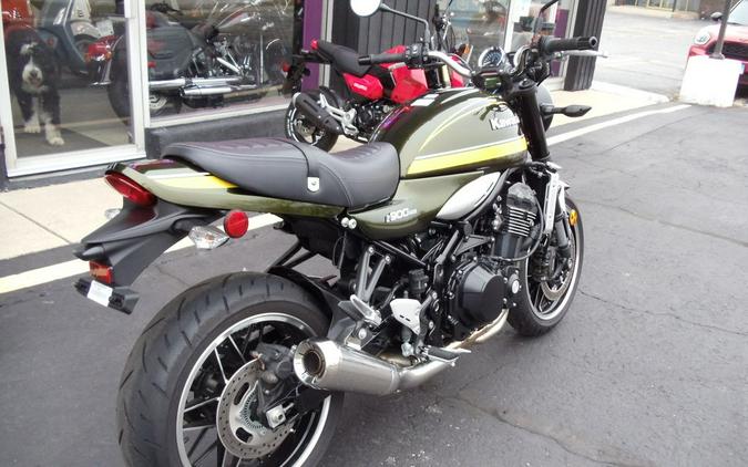 2021 Kawasaki Z900RS