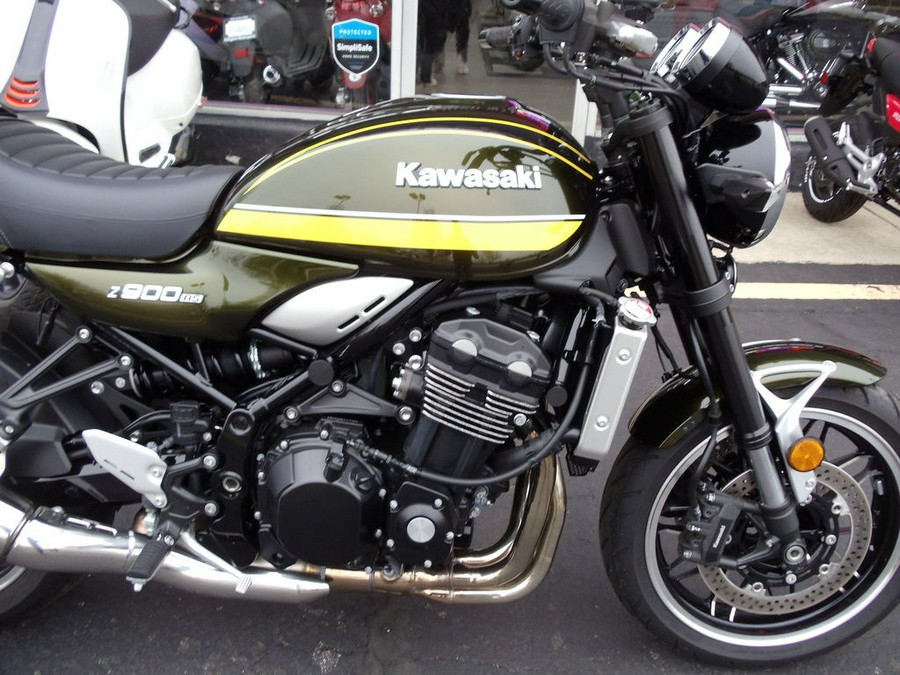2021 Kawasaki Z900RS