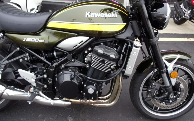 2021 Kawasaki Z900RS