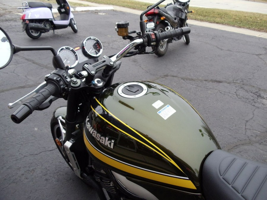 2021 Kawasaki Z900RS