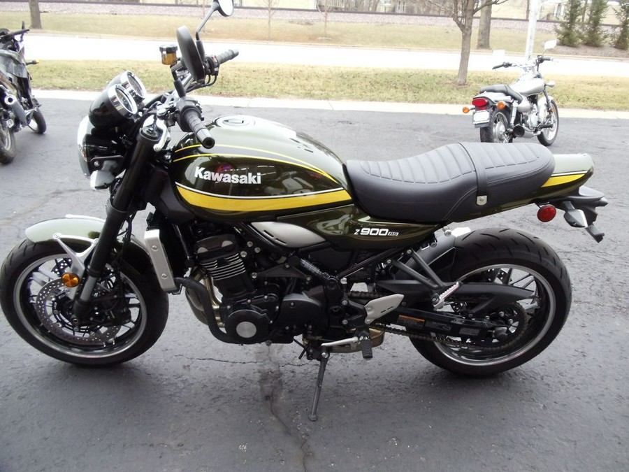 2021 Kawasaki Z900RS