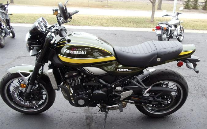 2021 Kawasaki Z900RS