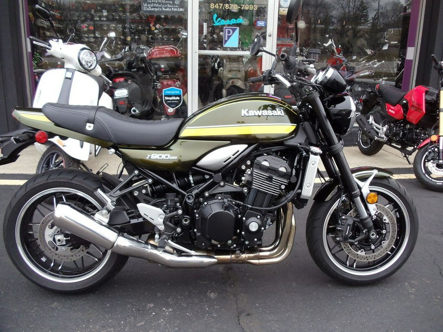 2021 Kawasaki Z900RS