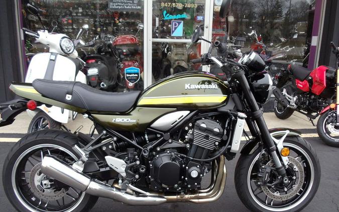 2021 Kawasaki Z900RS