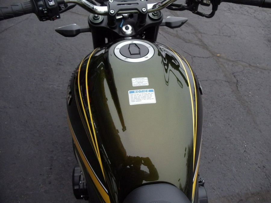 2021 Kawasaki Z900RS