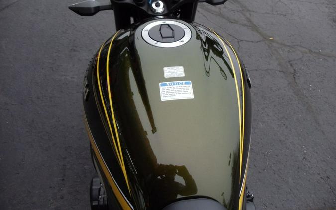 2021 Kawasaki Z900RS