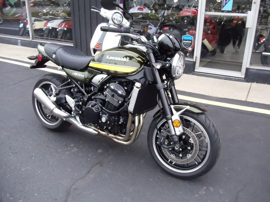 2021 Kawasaki Z900RS